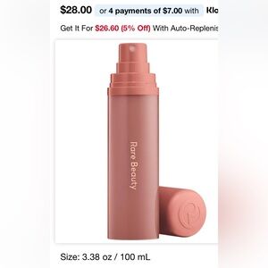 Rare Beauty body and Hair fragrance mist